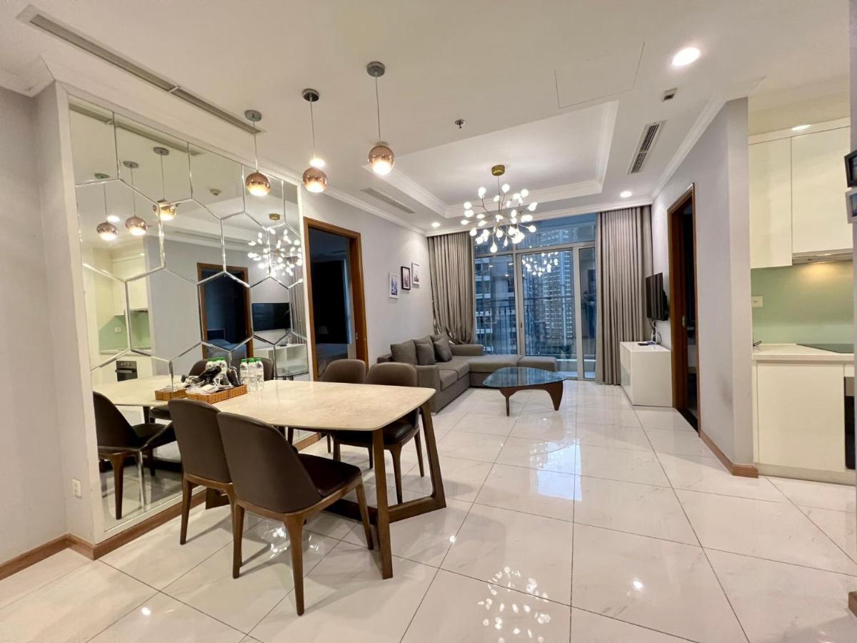 Vinhomes Binh Thanh Official Luxury Apartment Bandar Ho Chi Minh Luaran gambar