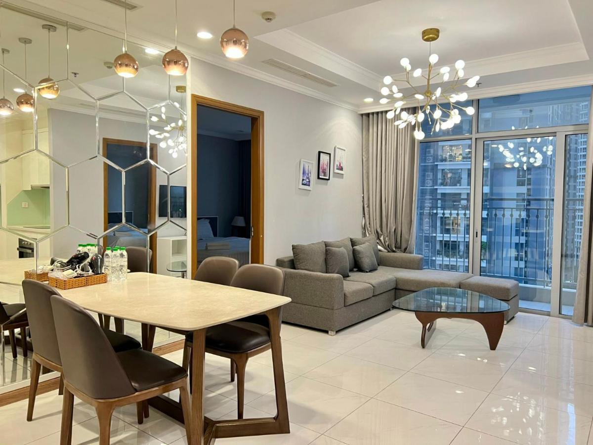 Vinhomes Binh Thanh Official Luxury Apartment Bandar Ho Chi Minh Luaran gambar