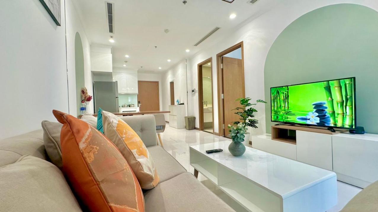 Vinhomes Binh Thanh Official Luxury Apartment Bandar Ho Chi Minh Luaran gambar