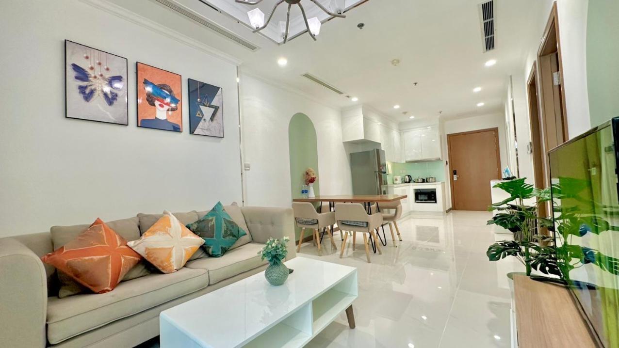 Vinhomes Binh Thanh Official Luxury Apartment Bandar Ho Chi Minh Luaran gambar