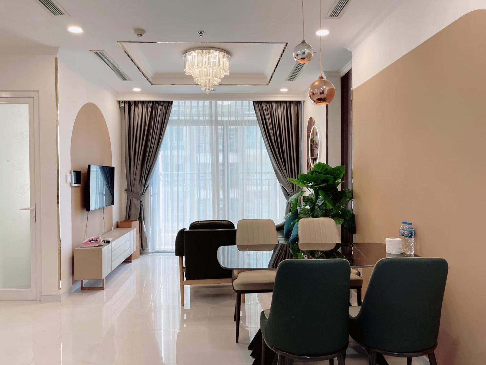 Vinhomes Binh Thanh Official Luxury Apartment Bandar Ho Chi Minh Luaran gambar