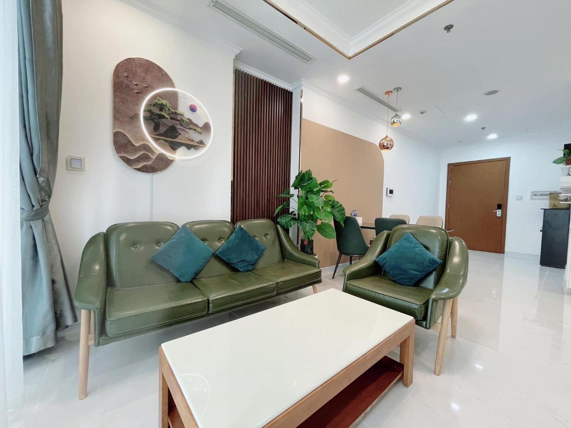 Vinhomes Binh Thanh Official Luxury Apartment Bandar Ho Chi Minh Luaran gambar