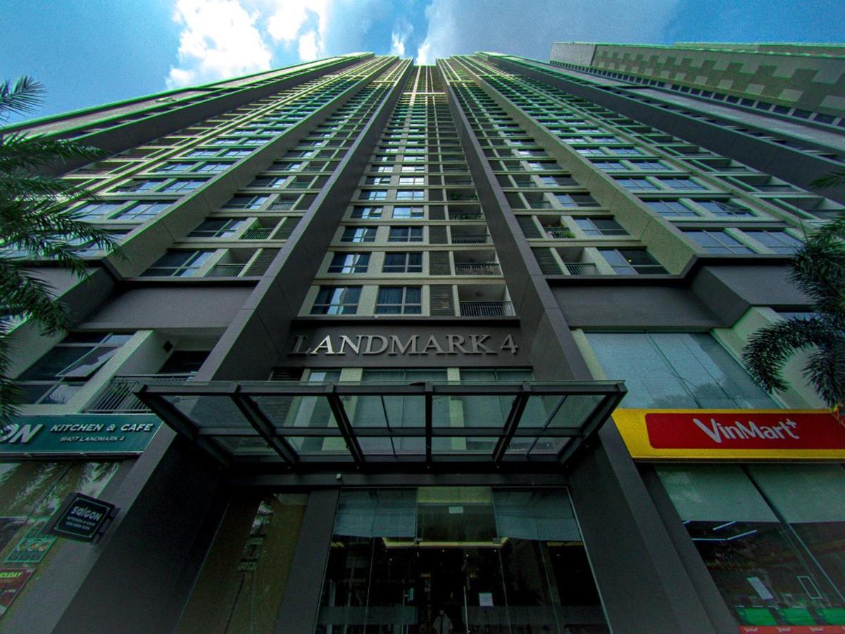Vinhomes Binh Thanh Official Luxury Apartment Bandar Ho Chi Minh Luaran gambar