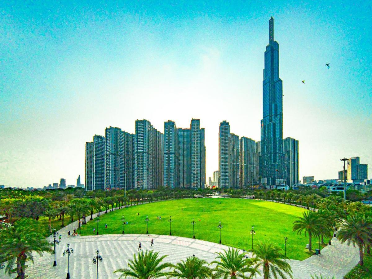 Vinhomes Binh Thanh Official Luxury Apartment Bandar Ho Chi Minh Luaran gambar